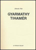 Sinkovits Péter: Gyarmathy. Bp., 1991, Új Művészet Könyvek. Kiadói egészvászon kötés, sérült papír v...