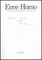 Ecce Homo. R. Törley Mária stációi Elmer István novelláival. Törley Mária által dedikált! Kiadói kar...