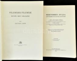 Hatvany Lajos: Feleségek, felesége. Petőfi, mint vőlegény. Bp., 1919., Pallas, 354 p.+6 t. +2 p. Átk...