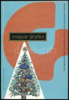 2000 Magyar Grafika XLIV. évfolyam 6. szám + Magyar Grafika melléklete (A Magyar Szent Korona Országainak térképe).