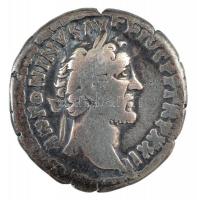 Római Birodalom / Róma / Antoninus Pius 158-160. Denár Ag (3,18g) T:3  Roman Empire / Rome / Antoninus Pius 158-160. Denarius Ag ANTONINVS AVG PIVS P P / TEMPLVM DIV AVG REST - COS IIII (3,18g) C:F  RIC III 143.