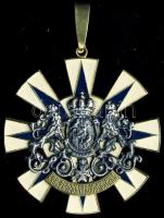 NSZK DN "Bohóc Egyesület Bajorország" kitüntetése, zománcos T:2