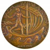 Beck Ötvös Fülöp (1873-1945) 1928. "Ady Endre emlékének a ,,Nyugat'' / ,,Repülj hajóm...