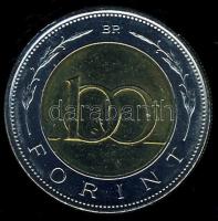 2002. 100Ft "Kossuth" kötőjel hiányzik az évszámok közül! T:2