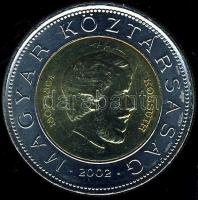 2002. 100Ft "Kossuth" kötőjel hiányzik az évszámok közül! T:2