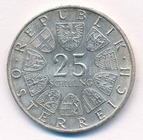 Ausztria 1970. 25Sch Ag "Lehár Ferenc" T:1- patina
Austria 1970. 25 Schilling Ag "Fr...