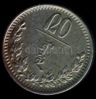 Mongólia 1937. 20M T:2-