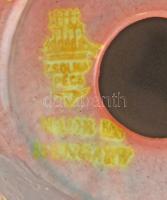 Zsolnay eozin mázas kút, jelzett, hibátlan. m: 14 cm