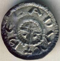 Béla herceg 1064-74. Denár Ag ÉH.6 T:2- korr.