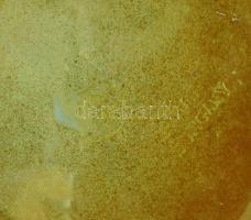 Zsolnay eozin mázas váza. Jelzett, hibátlan. d: 13 cm, m: 6,5 cm