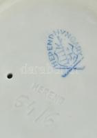 Herendi csizmás fiú, kézzel festett, jelzett, hibátlan m: 21 cm