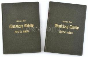 Malonyay Dezső: Munkácsy Mihály élete és munkái. [Két kötetben.] Bp., 1898, Singer és Wolfner, (Horn...