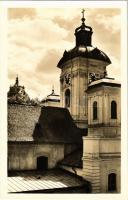 Selmecbánya, Schemnitz, Banská Stiavnica; Farsky kostol / Plébániatemplom / parish church