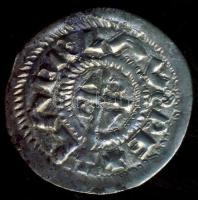 I.László 1077-95. Denár Ag ÉH.15 T:2 kevés korr.