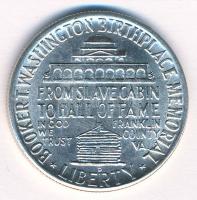 Amerikai Egyesült Államok 1946D. 1/2$ Ag "Booker T. Washington" T:1-
USA 1946D. 1/2 Dolla...
