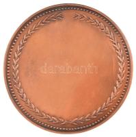 Fritz Mihály (1947-) DN "Székely himnusz" Br emlékérem (80mm) T:1-