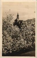1924 Körmöcbánya, Kremnitz, Kremnica; templom / church. Ivanovich photo