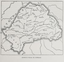Deér József (szerk.): Erdély. Bp., 1940, Magyar Történelmi Társulat, 283 p.+136 (képtáblák) t.+22 (t...