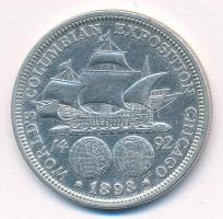 Amerikai Egyesült Államok 1893. 1/2$ Ag "Columbiai fél dollár" T:2
USA 1893. 1/2 Dollars ...