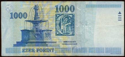 2006. 1000Ft fémcsík hiányzik T:II/III