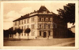 Kassa, Kosice; Obch. Akademia / Handelsakademia / Kerekedelmi akadémia / trade school, academy (EK)