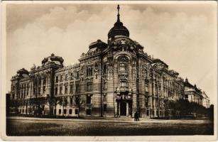 1939 Kassa, Kosice; Palác Zemského velitelstva / Parancsnoksági palota / headquarters palace (EK)