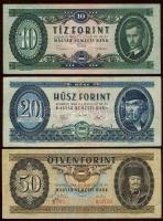 1969. 10Ft, 20Ft, 50Ft T:II,II/III