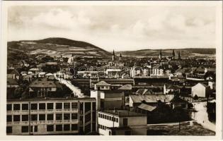 Kassa, Kosice; látkép zsinagógával / general view with synagogue