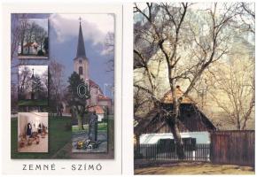 50 db MODERN magyar város képeslap / 50 modern Hungarian town-view postcards