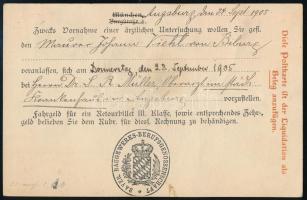 Német államok - Bayern 1906
