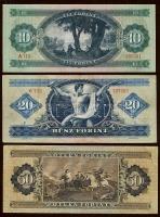 1969. 10Ft, 20Ft, 50Ft T:II,II/III