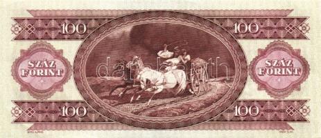 1992. 100Ft (3x) egymásutáni sorszámmal T:II+ Csak egyszer hajtva!