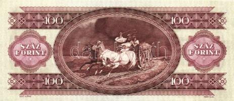 1992. 100Ft (3x) egymásutáni sorszámmal T:II+ Csak egyszer hajtva!