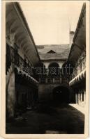 Lőcse, Levoca; régi ház udvara / courtyard of an old house (EK)