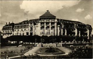 1956 Pöstyén, Piestany; Liecebny dom Thermia / Thermia fürdő / spa, bath (Rb)