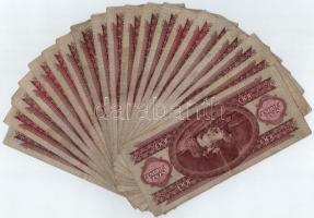 1957. 100Ft (20x) T:III,III-
Adamo F29