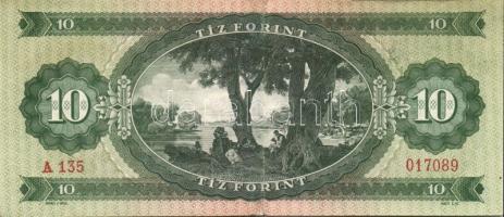 1957-92. 10Ft ((3x), 20Ft (2x), 50Ft (3x), 100Ft (5x) mindegyik klf évszámmal! T:II+,II,II- Összesen...