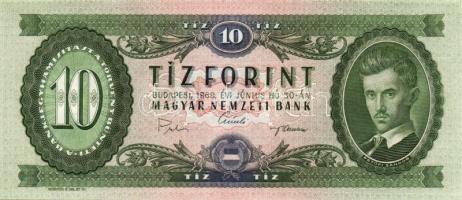 1957-92. 10Ft ((3x), 20Ft (2x), 50Ft (3x), 100Ft (5x) mindegyik klf évszámmal! T:II+,II,II- Összesen...