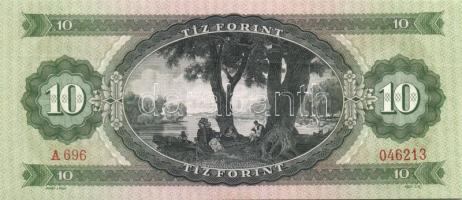 1957-92. 10Ft ((3x), 20Ft (2x), 50Ft (3x), 100Ft (5x) mindegyik klf évszámmal! T:II+,II,II- Összesen...