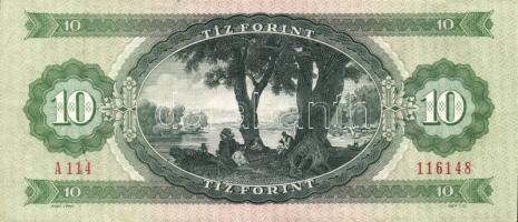 1957-92. 10Ft ((3x), 20Ft (2x), 50Ft (3x), 100Ft (5x) mindegyik klf évszámmal! T:II+,II,II- Összesen...
