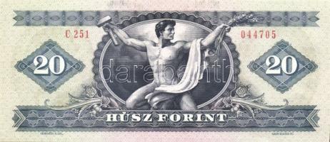 1957-92. 10Ft ((3x), 20Ft (2x), 50Ft (3x), 100Ft (5x) mindegyik klf évszámmal! T:II+,II,II- Összesen...