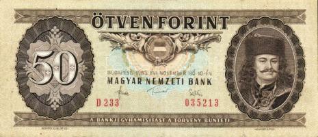 1957-92. 10Ft ((3x), 20Ft (2x), 50Ft (3x), 100Ft (5x) mindegyik klf évszámmal! T:II+,II,II- Összesen...