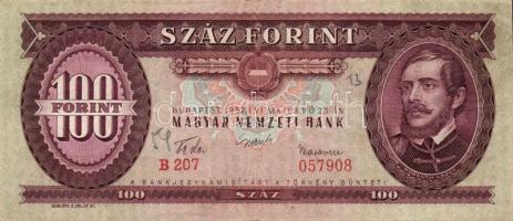 1957-92. 10Ft ((3x), 20Ft (2x), 50Ft (3x), 100Ft (5x) mindegyik klf évszámmal! T:II+,II,II- Összesen...