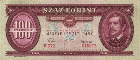 1957-92. 10Ft ((3x), 20Ft (2x), 50Ft (3x), 100Ft (5x) mindegyik klf évszámmal! T:II+,II,II- Összesen...