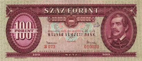 1957-92. 10Ft ((3x), 20Ft (2x), 50Ft (3x), 100Ft (5x) mindegyik klf évszámmal! T:II+,II,II- Összesen...