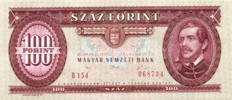 1957-92. 10Ft ((3x), 20Ft (2x), 50Ft (3x), 100Ft (5x) mindegyik klf évszámmal! T:II+,II,II- Összesen...