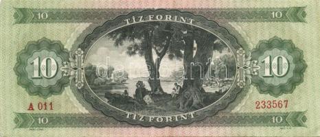 1957-86. 10Ft ((3x), 20Ft (2x), 50Ft (2x), 100Ft (2x) T:II+,II,II- Összesen 9db!