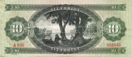 1957-86. 10Ft ((3x), 20Ft (2x), 50Ft (2x), 100Ft (2x) T:II+,II,II- Összesen 9db!