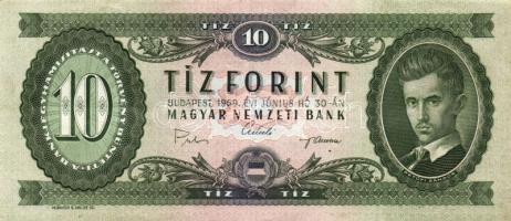 1957-86. 10Ft ((3x), 20Ft (2x), 50Ft (2x), 100Ft (2x) T:II+,II,II- Összesen 9db!