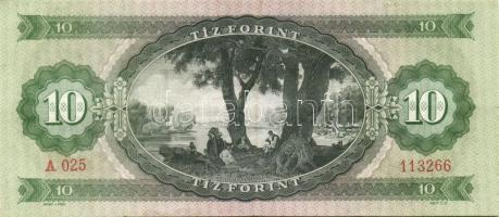1957-86. 10Ft ((3x), 20Ft (2x), 50Ft (2x), 100Ft (2x) T:II+,II,II- Összesen 9db!